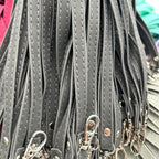 Adjustable Lanyard Black Gray Wine Red | Thrascher