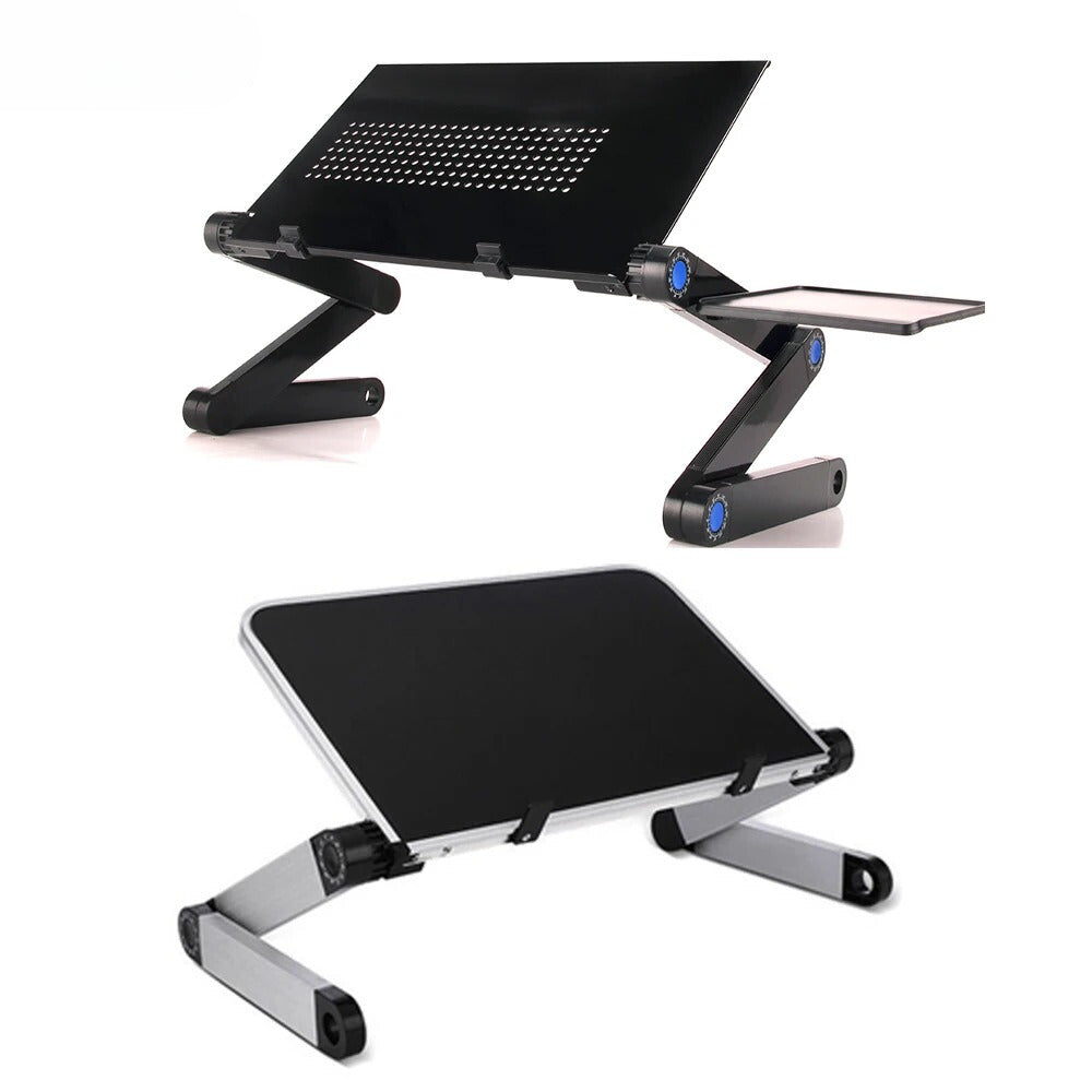 Adjustable Laptop Stand with Mouse Pad for Couch, Bed & Desk, view 2