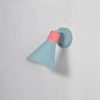 Adjustable Mid-Century Cone Wall Lamp with Swivel Arm | Thrascher