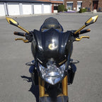 Adjustable Motorcycle Racing Mirrors with Rotating Joints, Aluminum, view 2