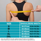 Adjustable Nylon and Neoprene Upper Back and Shoulder Posture Corrector, view 13