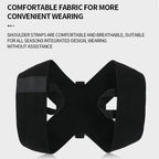 Adjustable Nylon and Neoprene Upper Back and Shoulder Posture Corrector, view 6