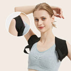 Adjustable Nylon and Neoprene Upper Back and Shoulder Posture Corrector, view 8