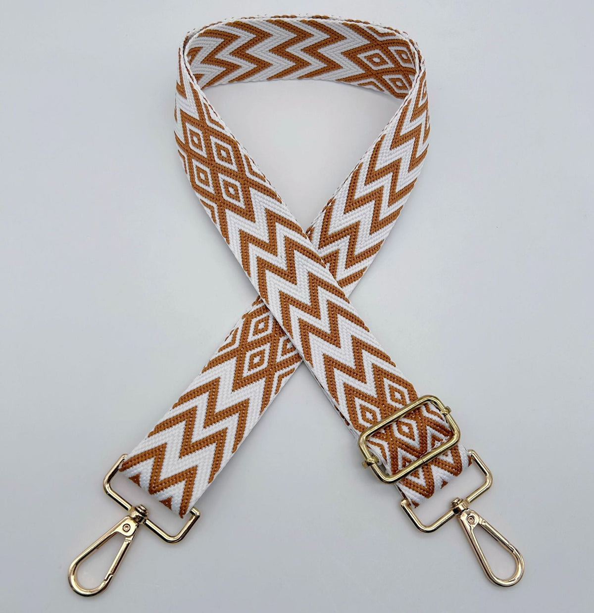 Adjustable Patterned Bag Strap | Thrascher