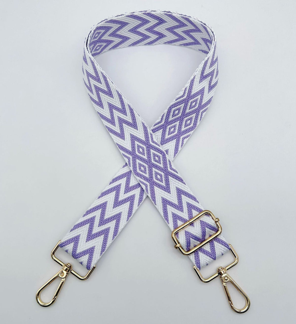 Adjustable Patterned Bag Strap | Thrascher