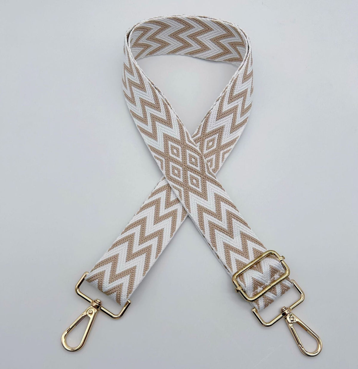 Adjustable Patterned Bag Strap | Thrascher