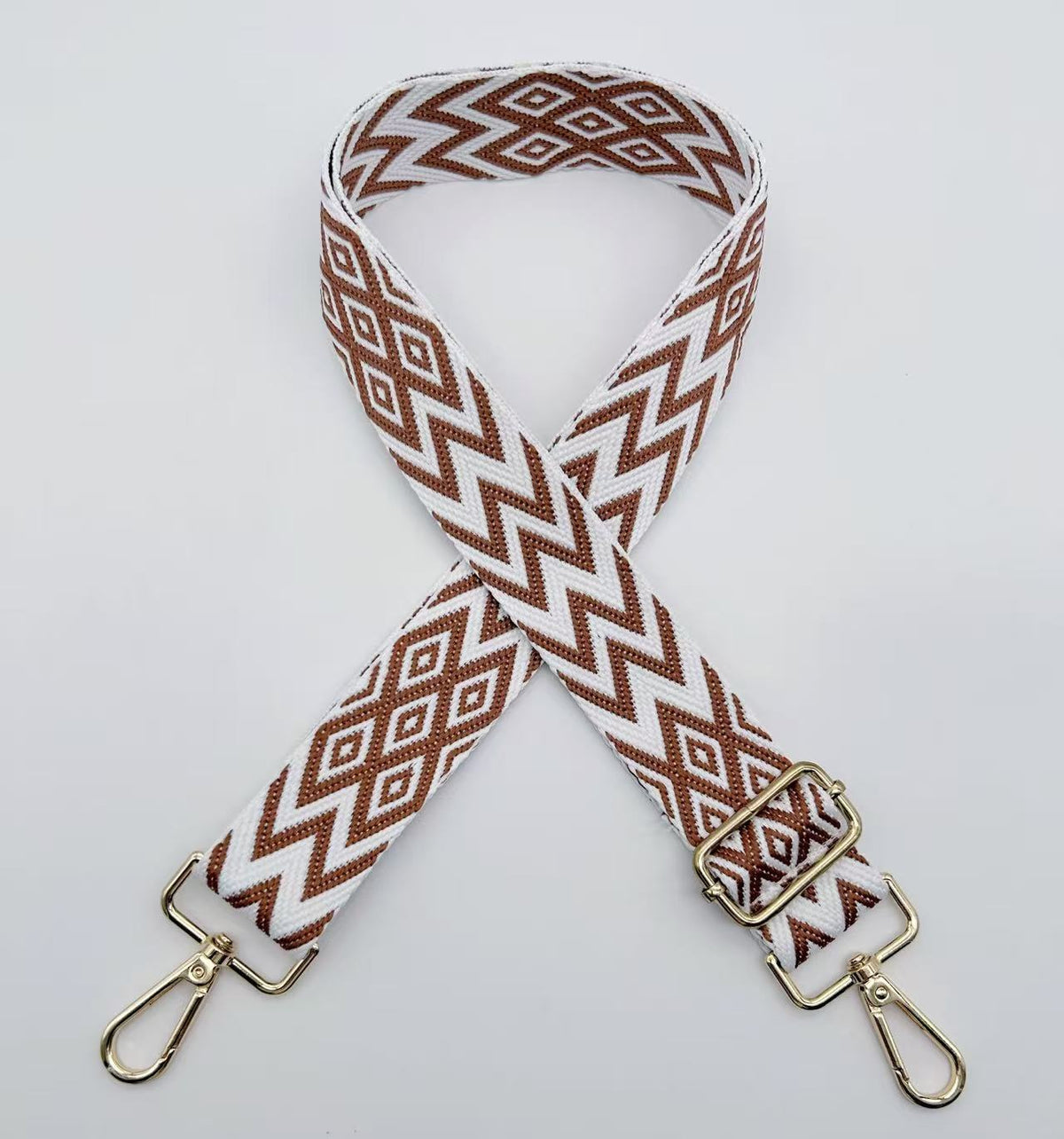 Adjustable Patterned Bag Strap | Thrascher