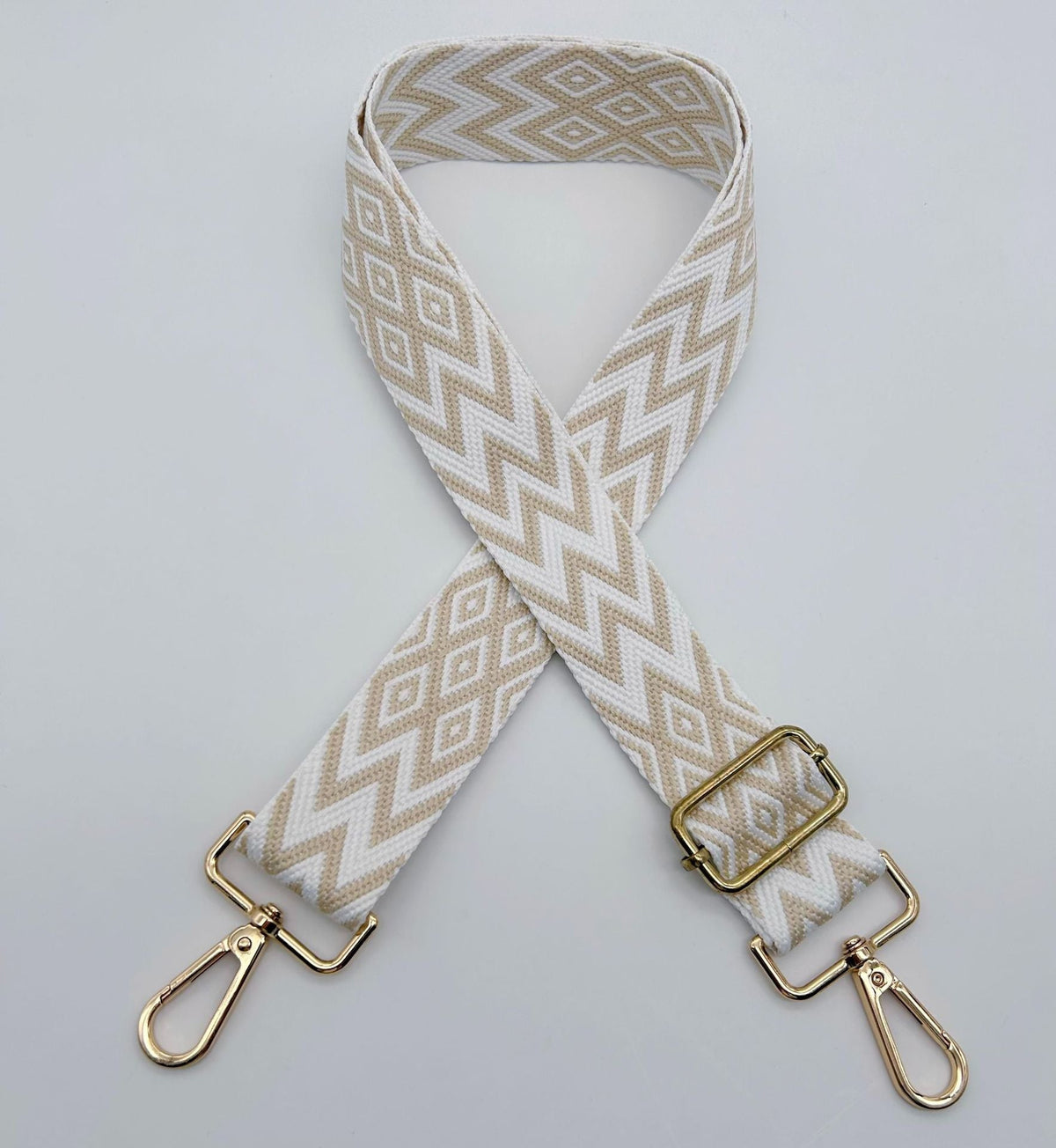 Adjustable Patterned Bag Strap | Thrascher