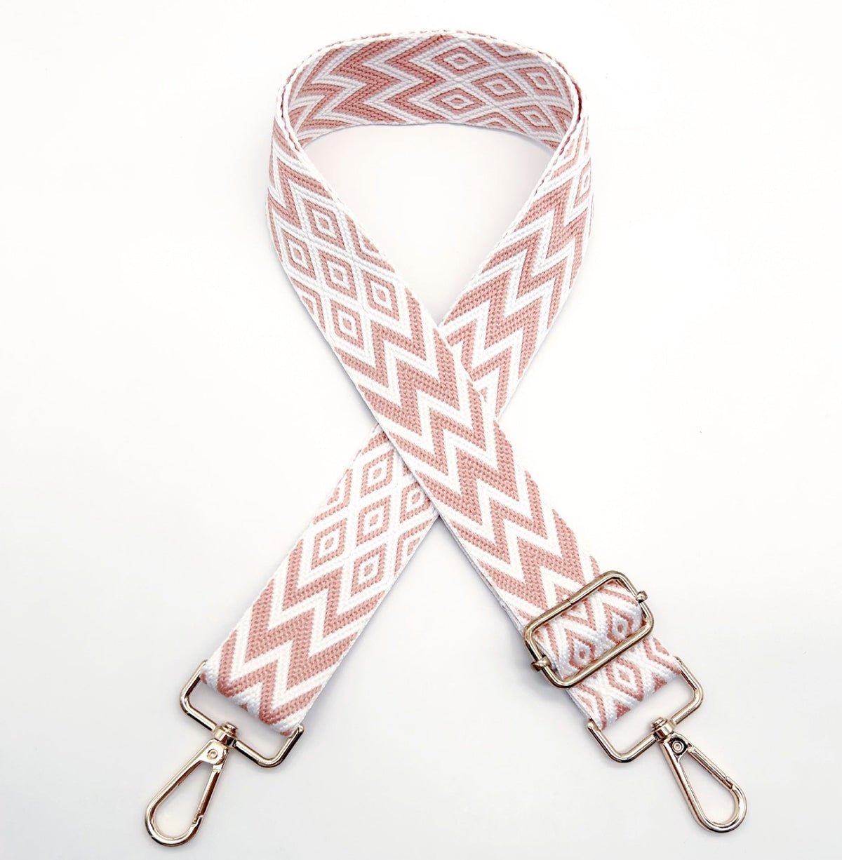 Adjustable Patterned Bag Strap | Thrascher