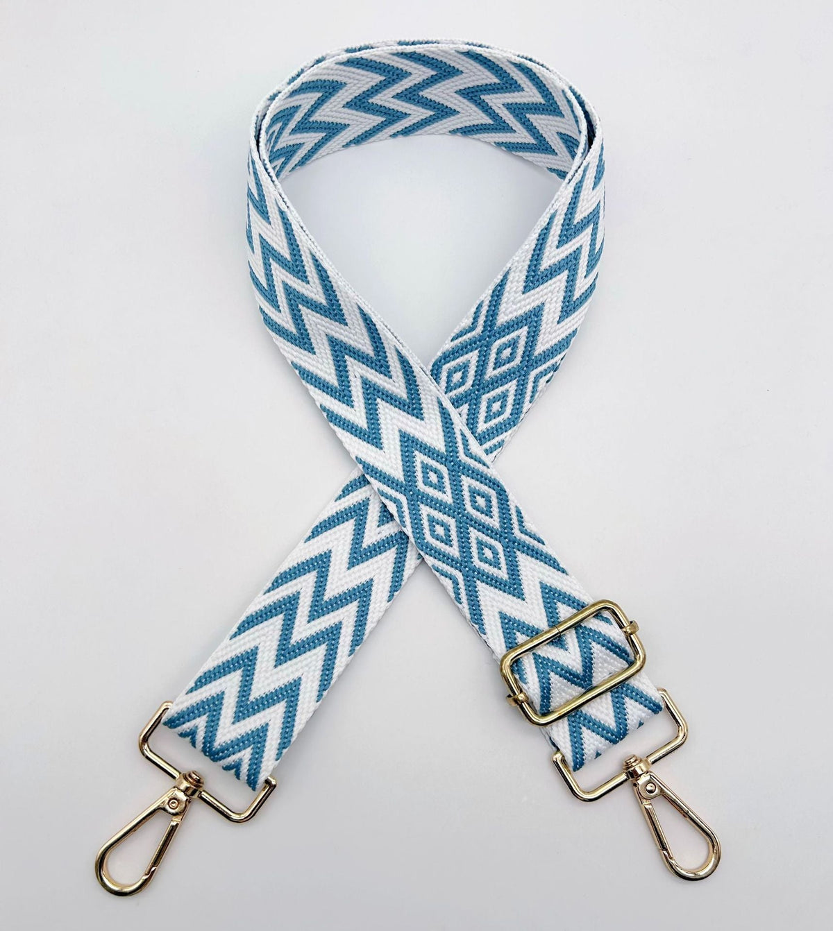 Adjustable Patterned Bag Strap | Thrascher