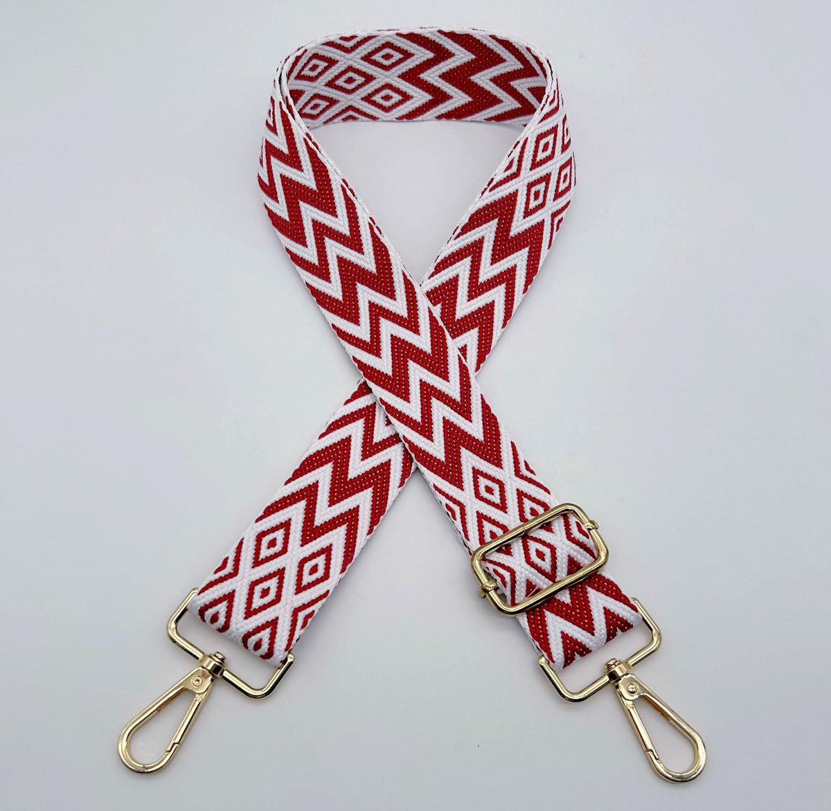 Adjustable Patterned Bag Strap | Thrascher