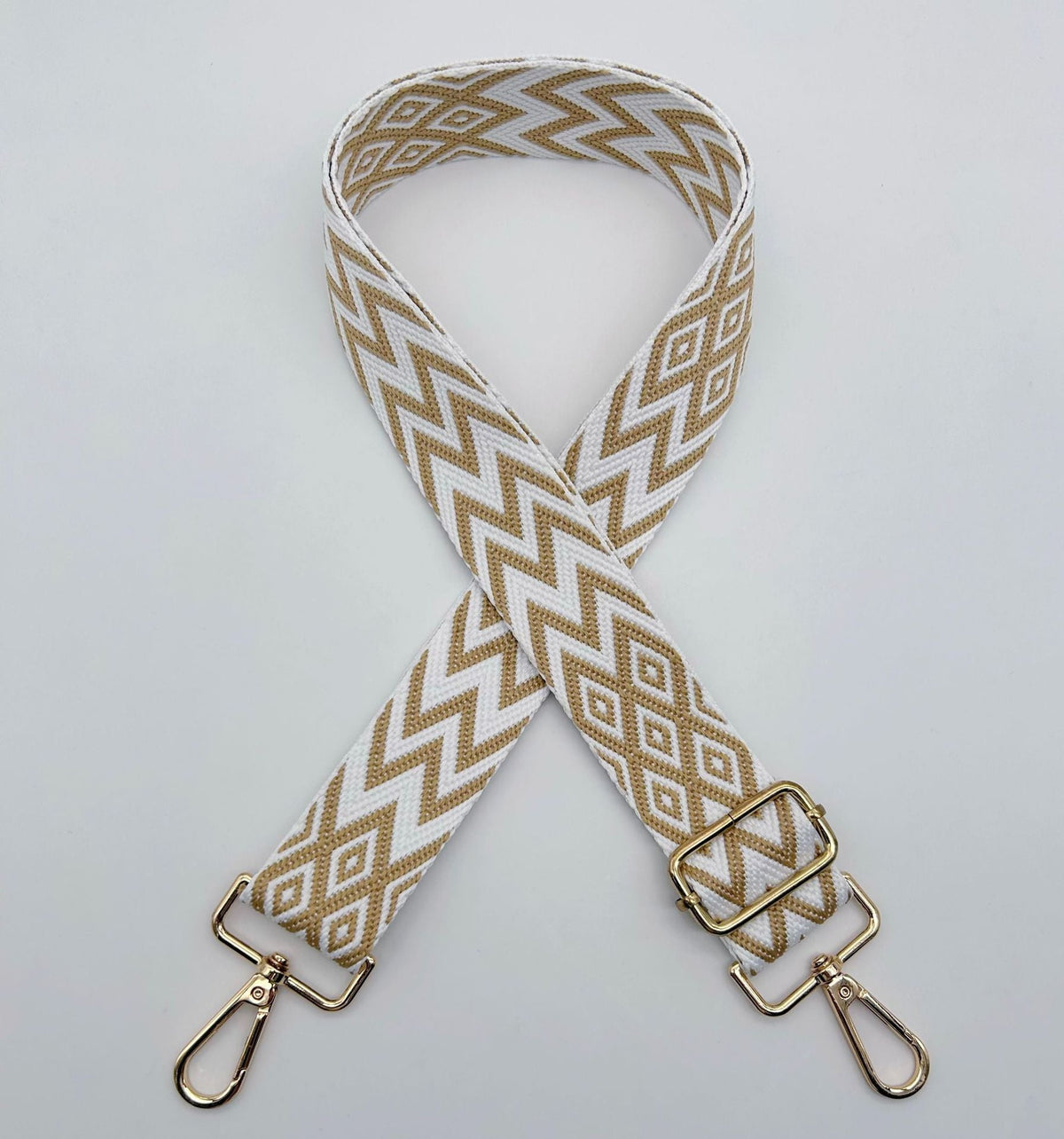 Adjustable Patterned Bag Strap | Thrascher