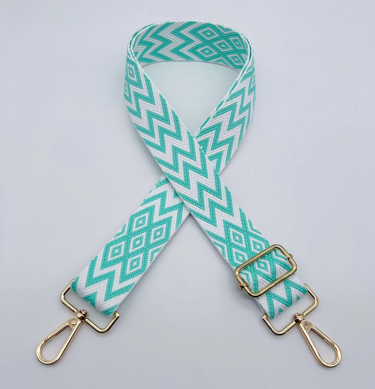 Adjustable Patterned Bag Strap | Thrascher