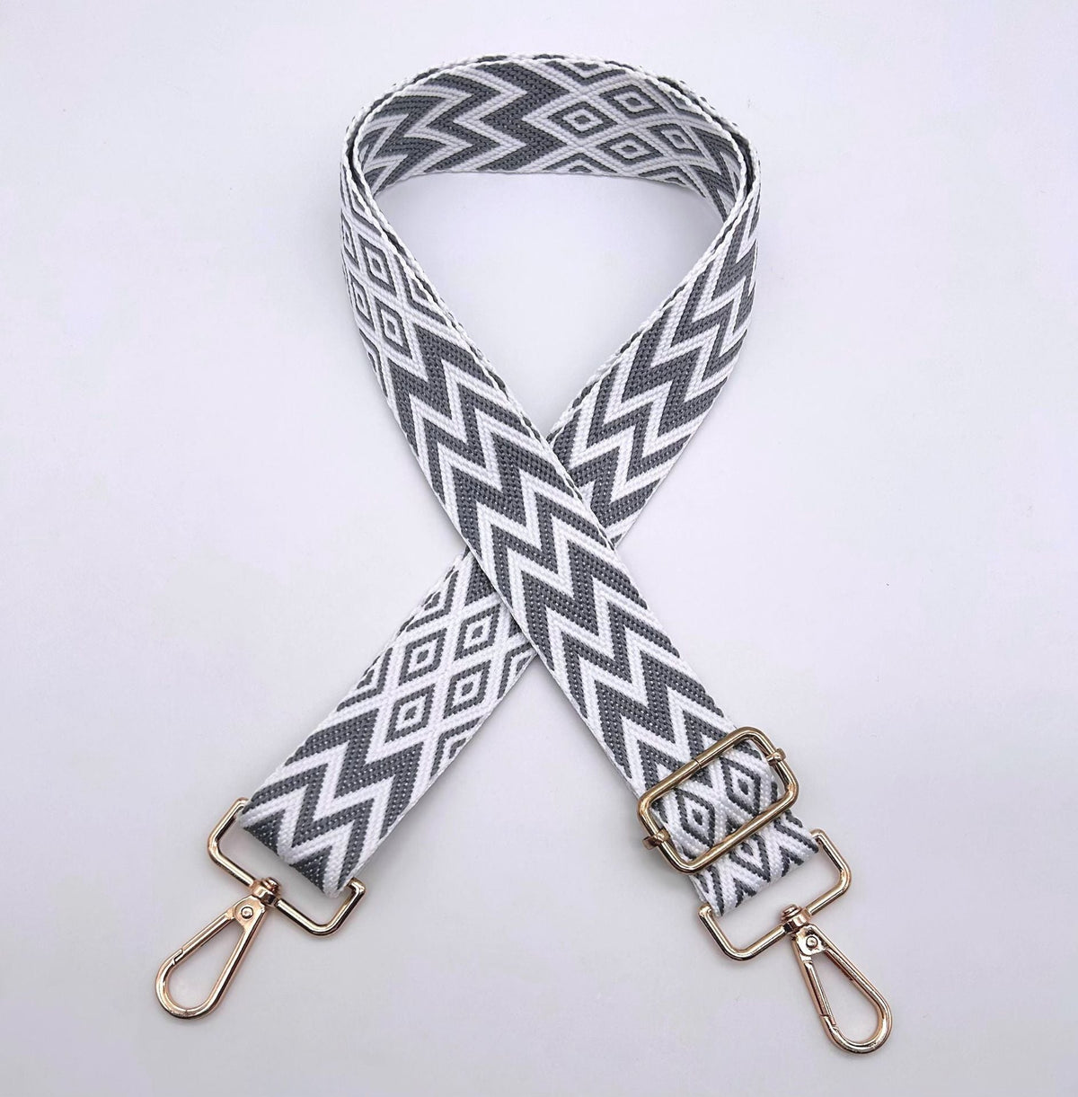 Adjustable Patterned Bag Strap | Thrascher