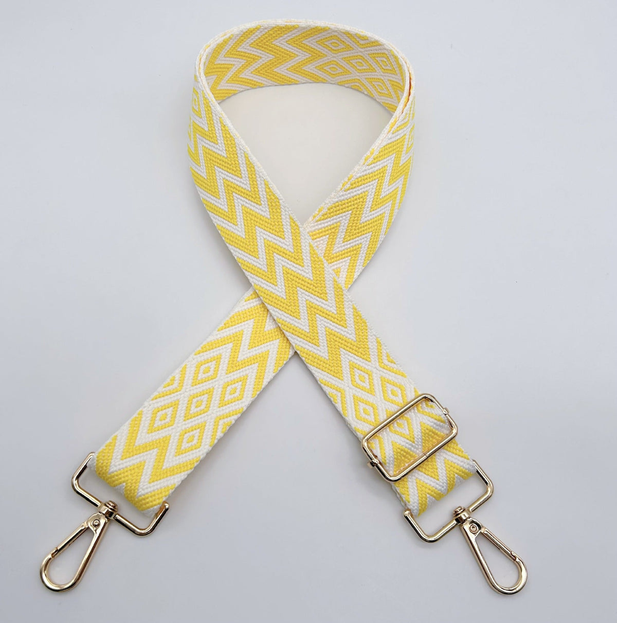 Adjustable Patterned Bag Strap | Thrascher