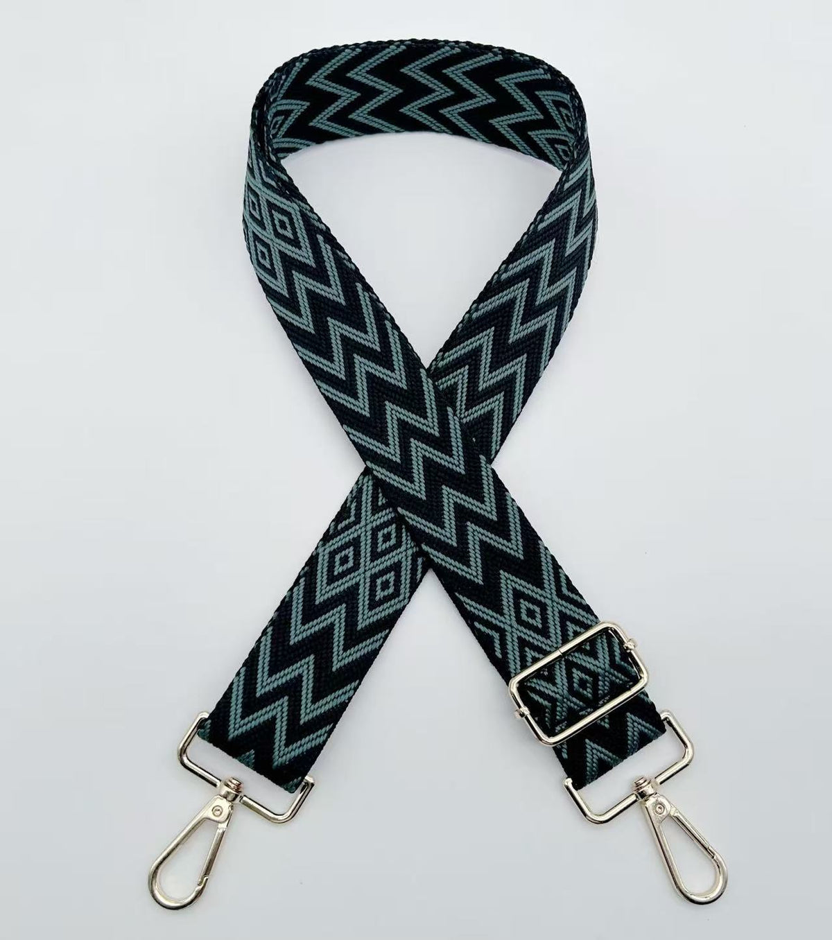 Adjustable Patterned Bag Strap | Thrascher