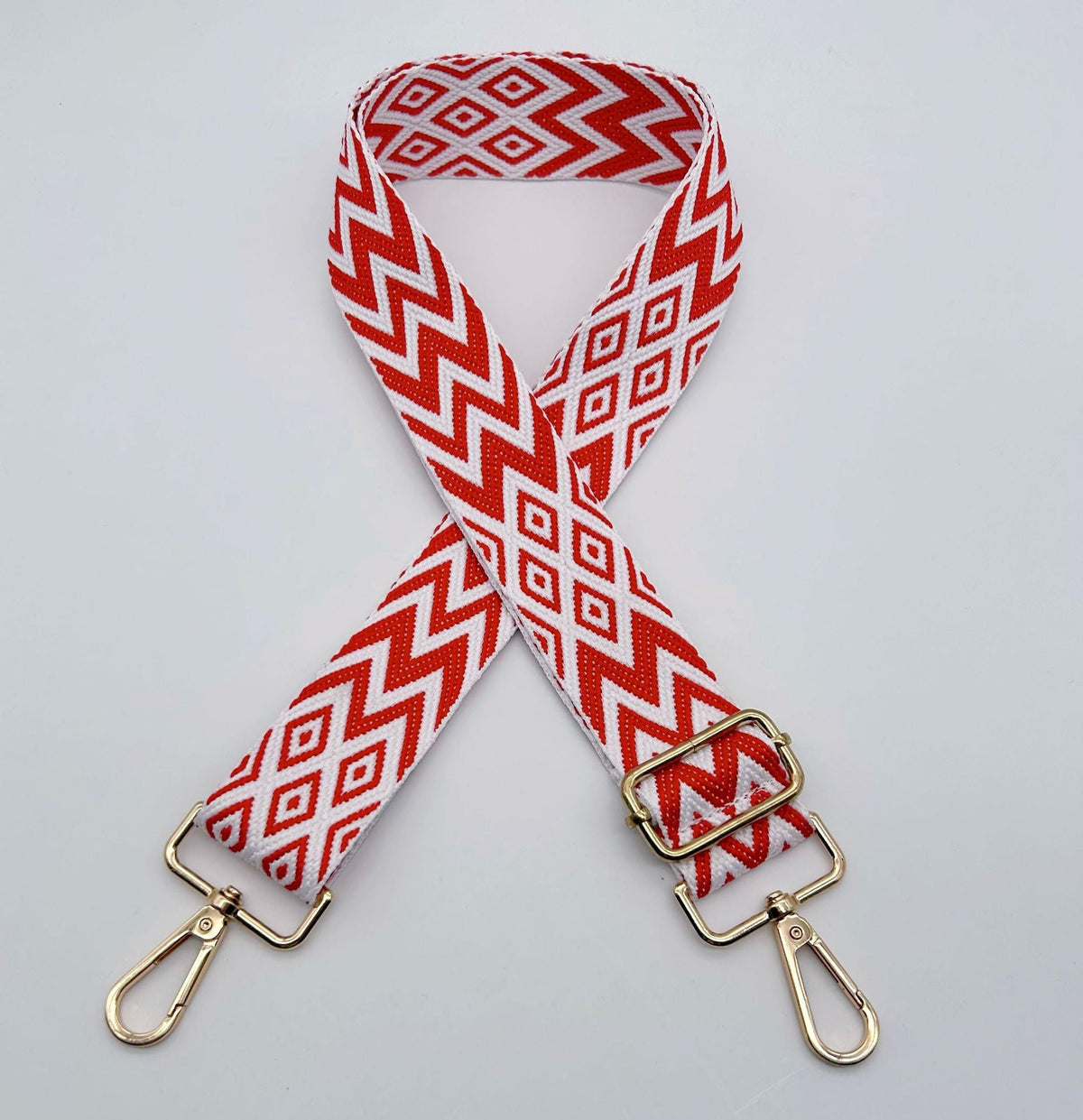 Adjustable Patterned Bag Strap | Thrascher