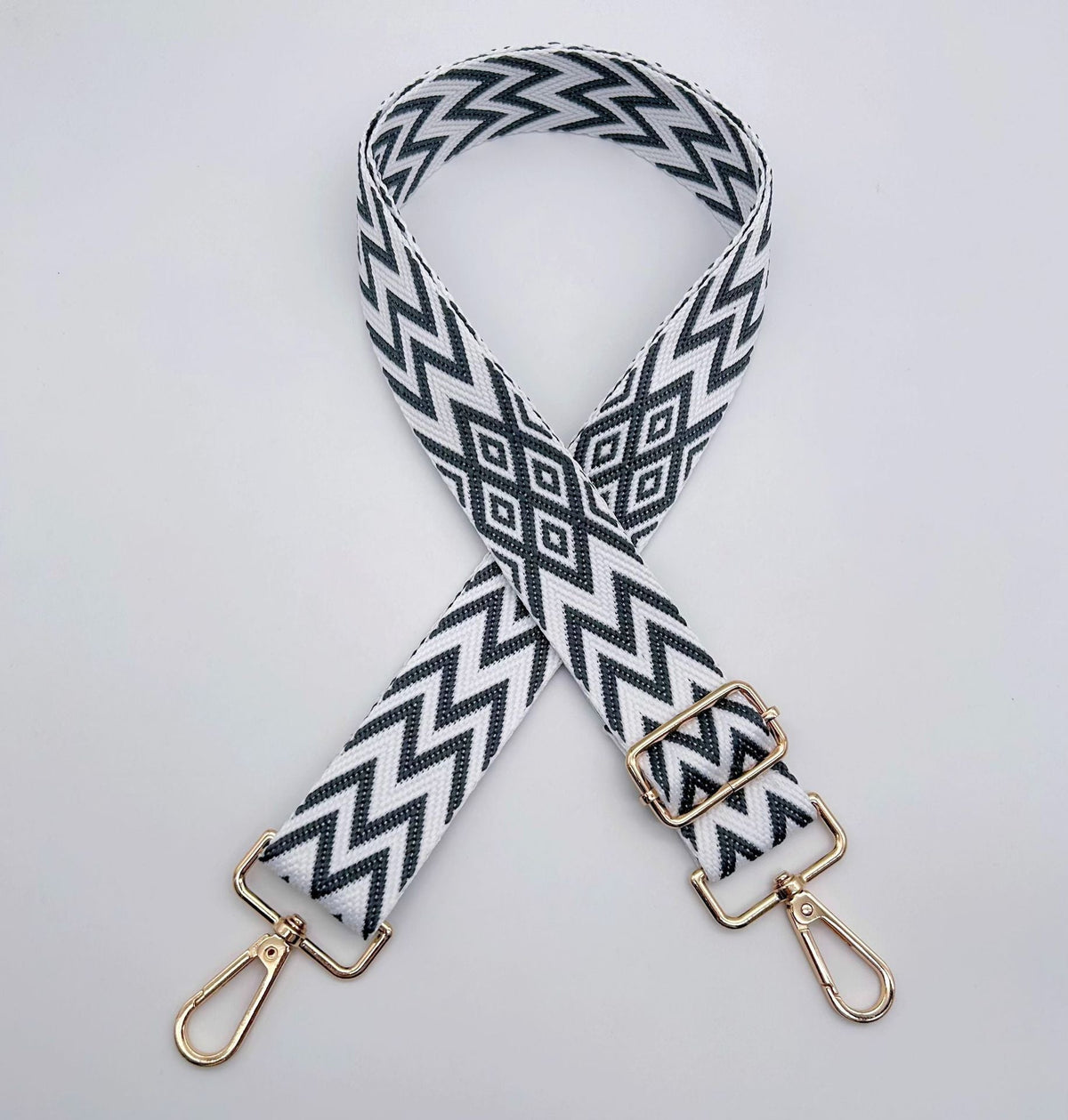 Adjustable Patterned Bag Strap | Thrascher