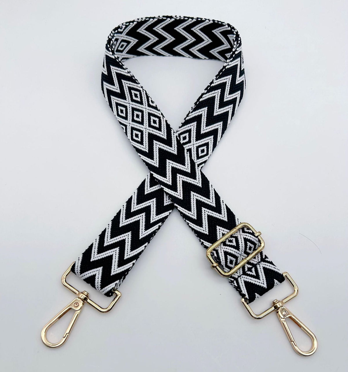 Adjustable Patterned Bag Strap | Thrascher