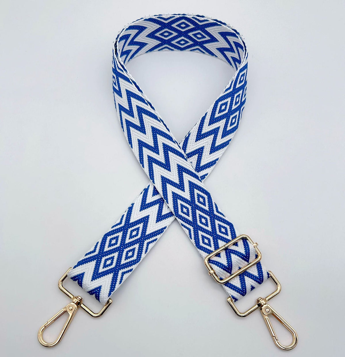 Adjustable Patterned Bag Strap | Thrascher