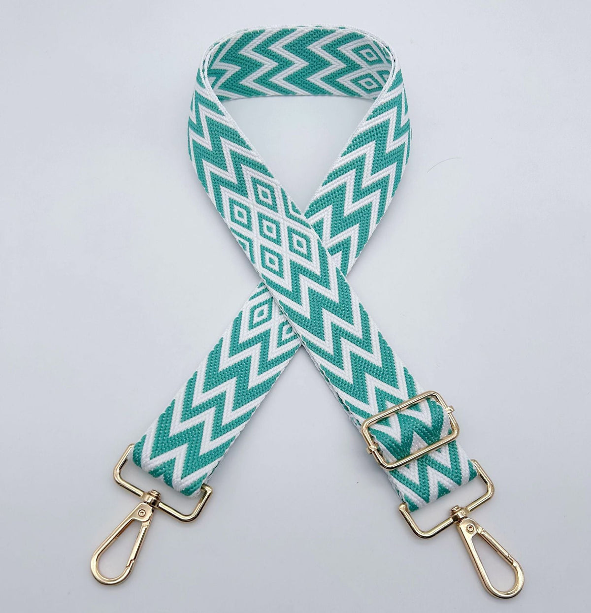 Adjustable Patterned Bag Strap | Thrascher