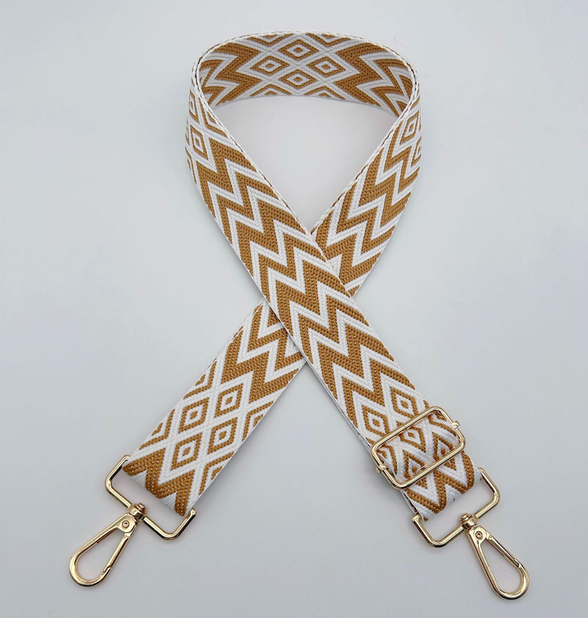 Adjustable Patterned Bag Strap | Thrascher
