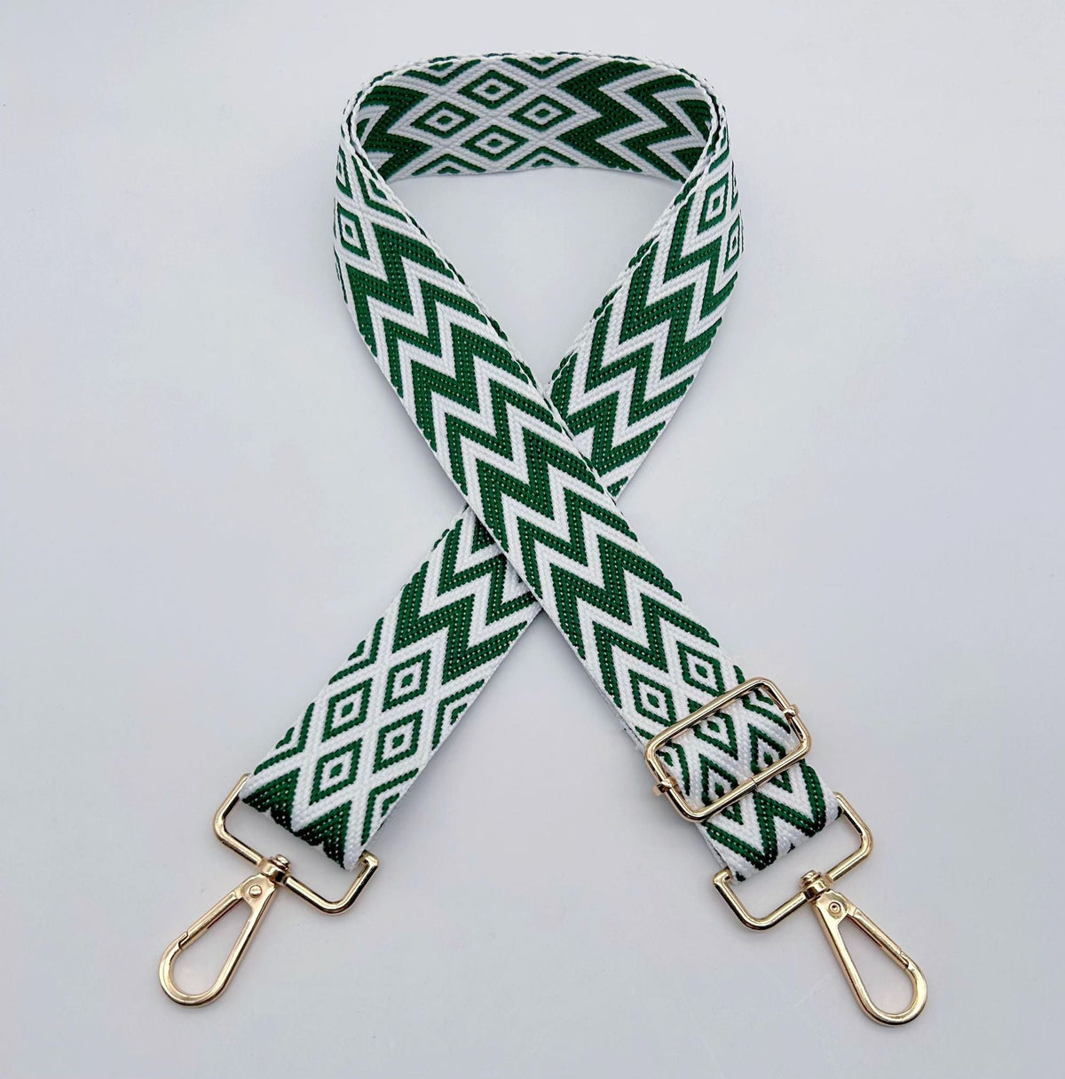Adjustable Patterned Bag Strap | Thrascher
