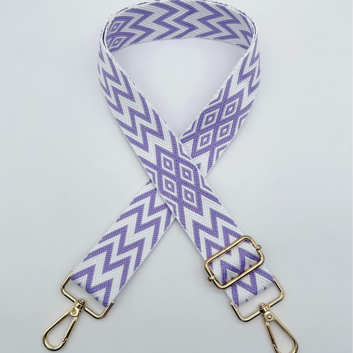 Adjustable Patterned Bag Strap | Thrascher