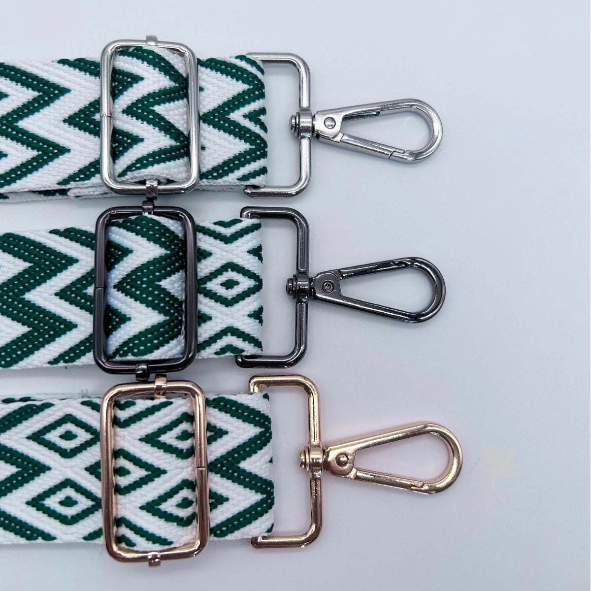 Adjustable Patterned Bag Strap | Thrascher