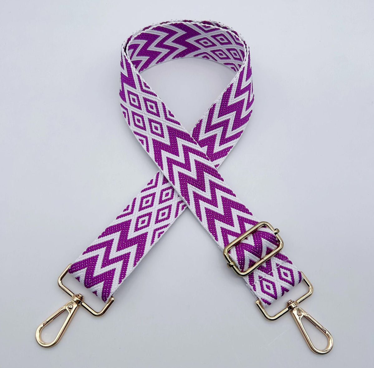 Adjustable Patterned Bag Strap | Thrascher