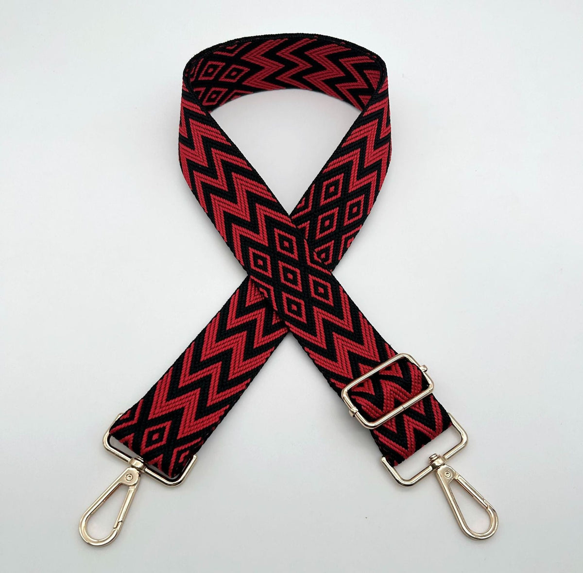 Adjustable Patterned Bag Strap | Thrascher