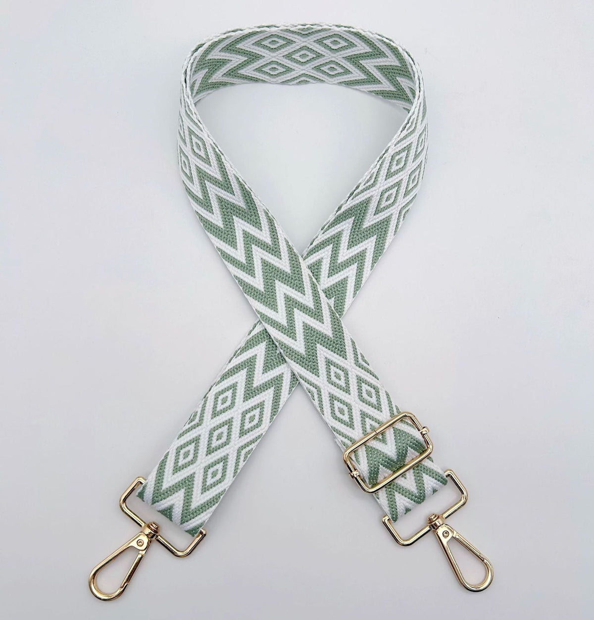 Adjustable Patterned Bag Strap | Thrascher