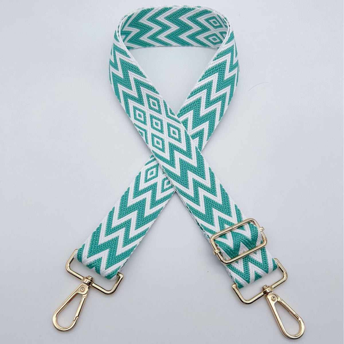 Adjustable Patterned Bag Strap | Thrascher