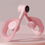 Adjustable Pelvic and Thigh Trainer with Resistance and Digital Counter, view 11
