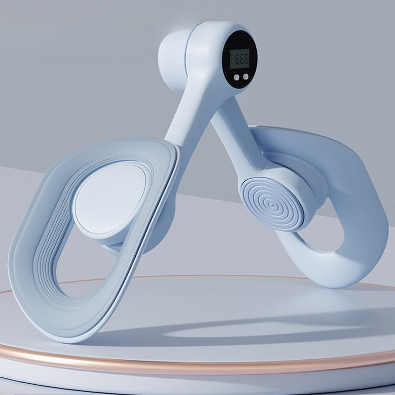 Adjustable Pelvic and Thigh Trainer with Resistance and Digital Counter, view 12