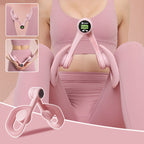 Adjustable Pelvic and Thigh Trainer with Resistance and Digital Counter, view 2