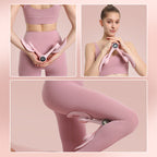 Adjustable Pelvic and Thigh Trainer with Resistance and Digital Counter, view 3