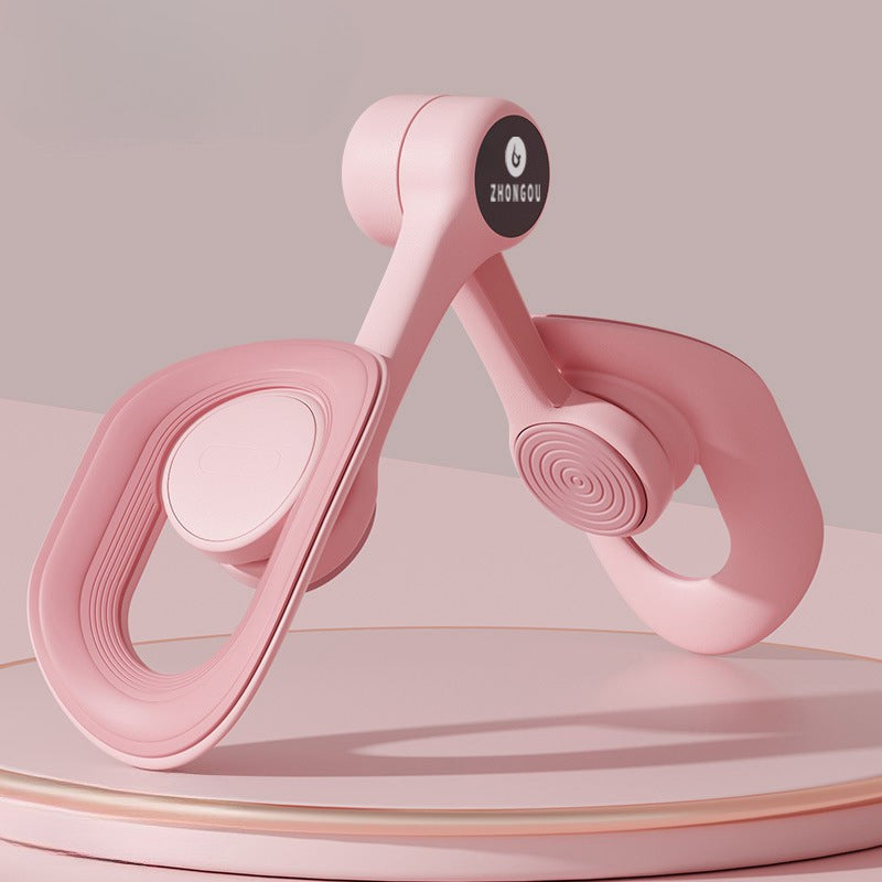 Adjustable Pelvic and Thigh Trainer with Resistance and Digital Counter