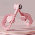 Adjustable Pelvic and Thigh Trainer with Resistance and Digital Counter