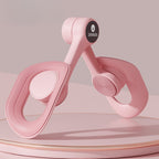 Adjustable Pelvic and Thigh Trainer with Resistance and Digital Counter