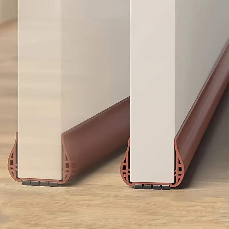Adjustable Polyester Door Draft Stopper, 92–99 cm, for 3.5–5.5 cm Doors, view 6