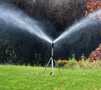 Adjustable Rotating Irrigation Sprinkler, Stainless Steel, 360°, view 4