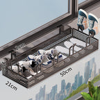 Adjustable Shoe Organizer for the Door | Thrascher
