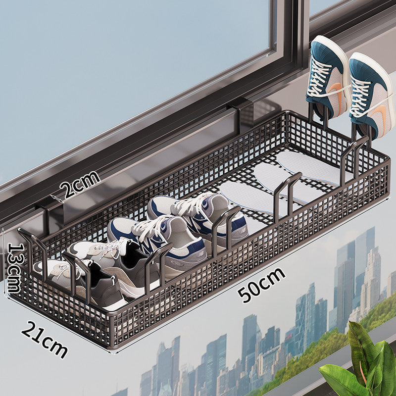 Adjustable Shoe Organizer for the Door | Thrascher