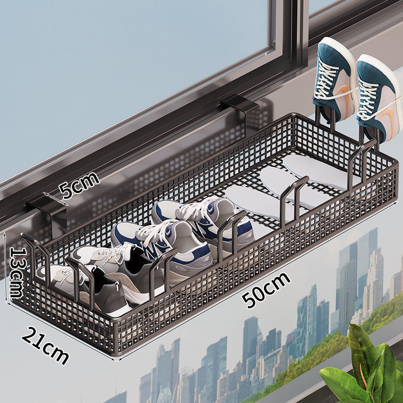 Adjustable Shoe Organizer for the Door | Thrascher