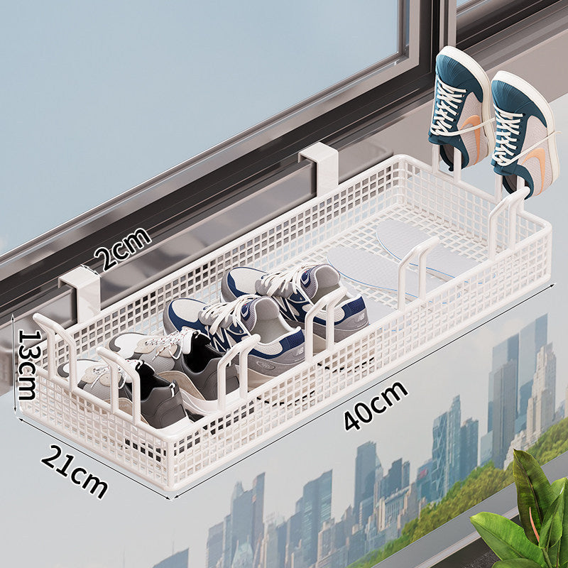 Adjustable Shoe Organizer for the Door | Thrascher