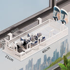 Adjustable Shoe Organizer for the Door | Thrascher