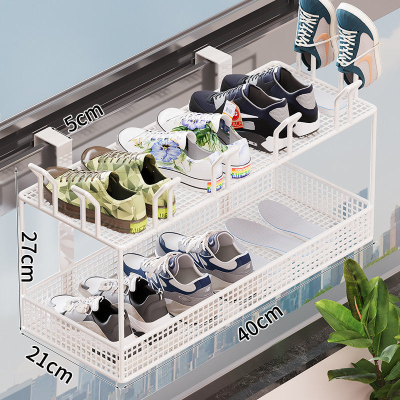 Adjustable Shoe Organizer for the Door | Thrascher