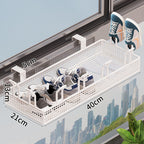 Adjustable Shoe Organizer for the Door | Thrascher