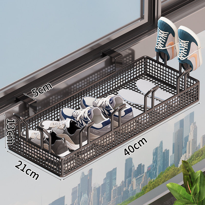 Adjustable Shoe Organizer for the Door | Thrascher
